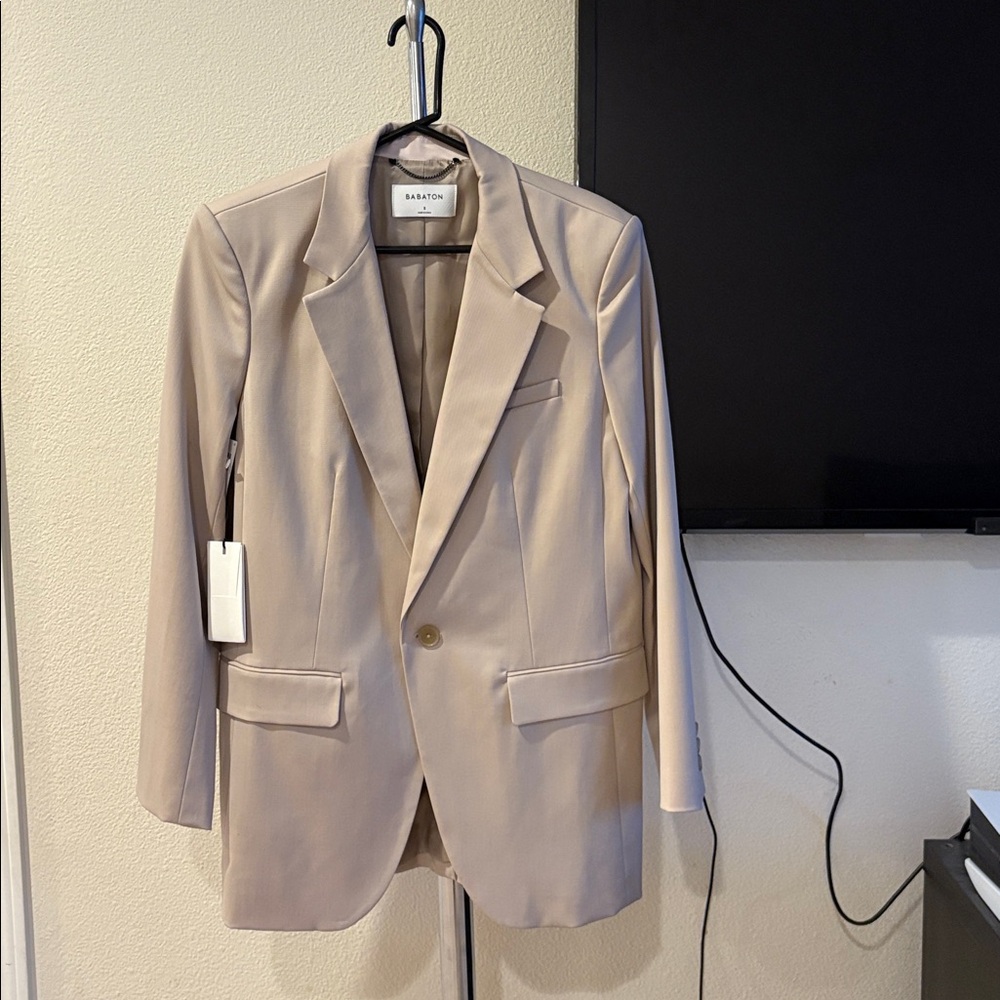 Aritzia Agency Blazer Myth.